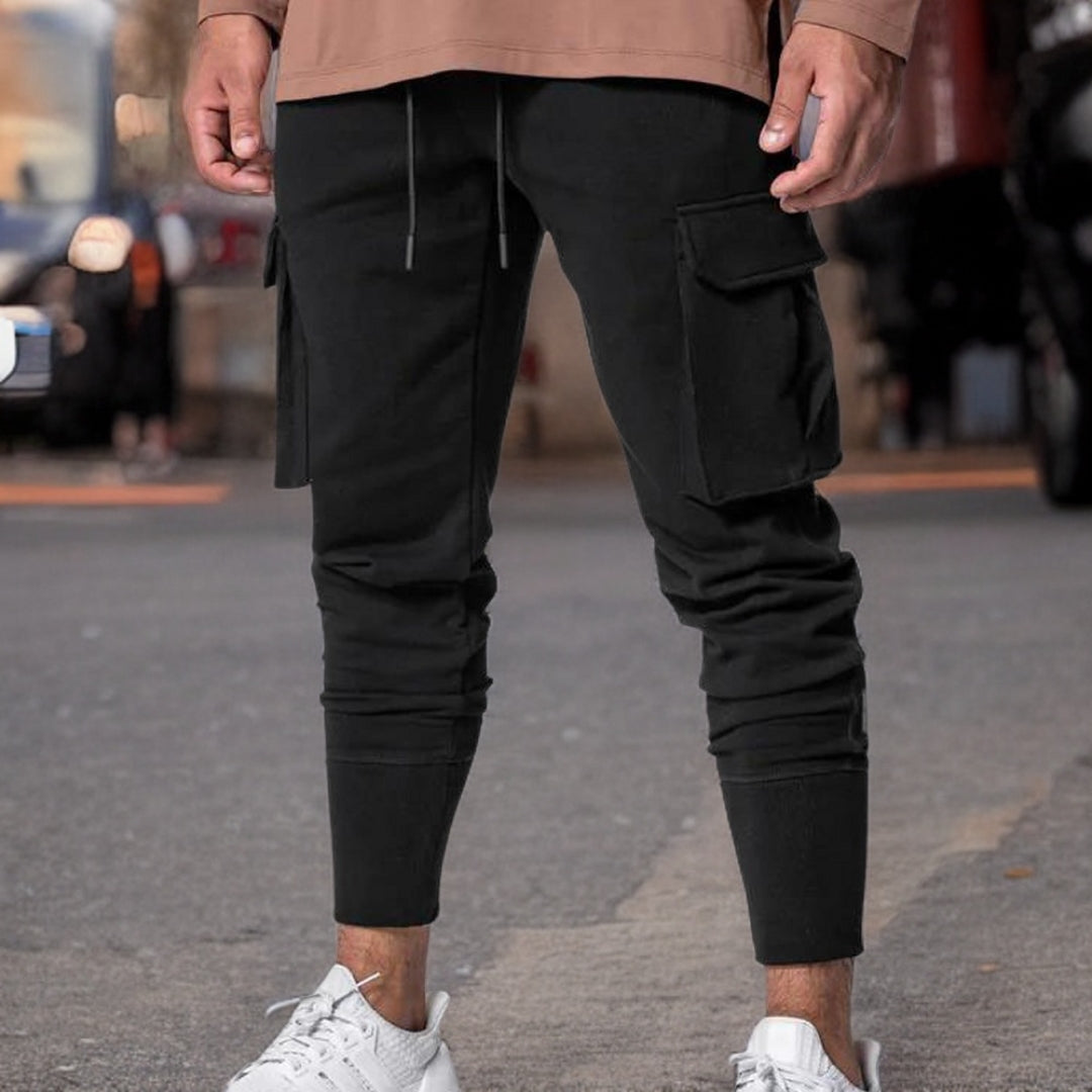 Gustav™ smalle cargo broek van hoge kwaliteit