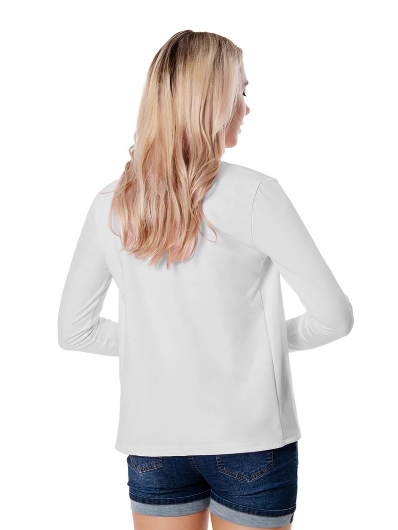 Elegante blazer met lange mouwen