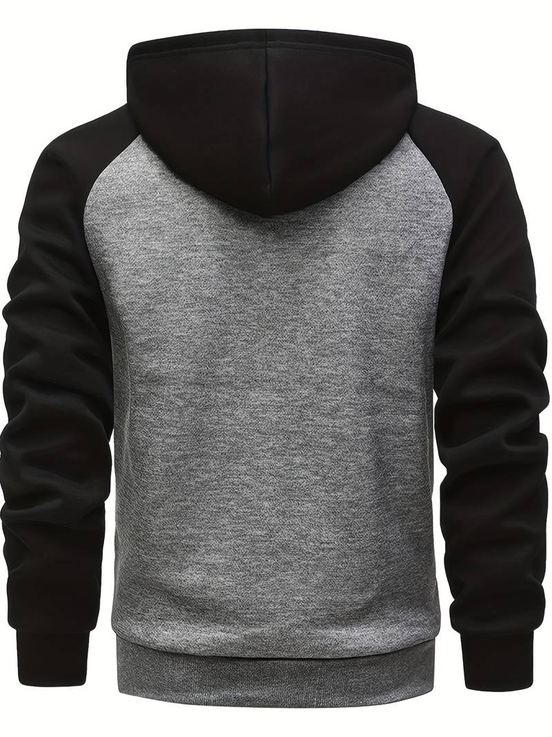 Sweater met capuchon voor mannen