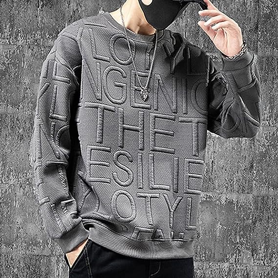 Trui met ronde hals voor heren -MATIS