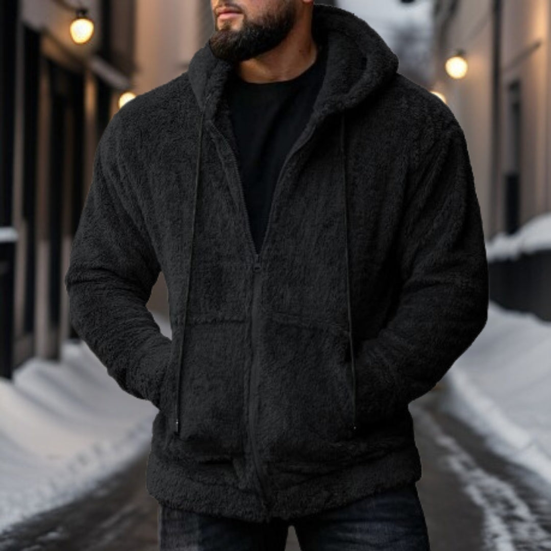 Scott™ Warme hoge kwaliteit pluche hoodie