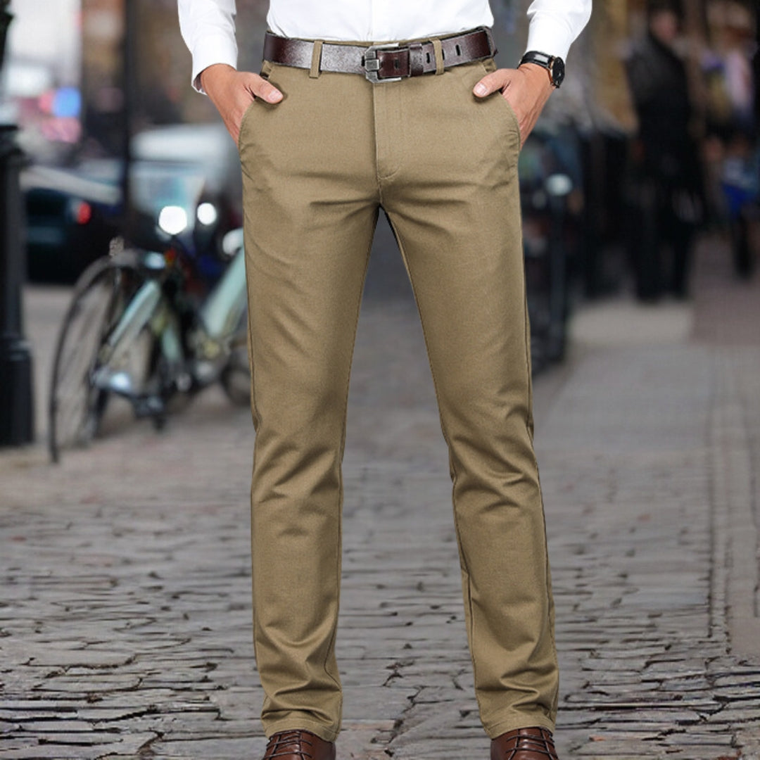 Constantin™ | Hoogwaardige, elegante businessbroek