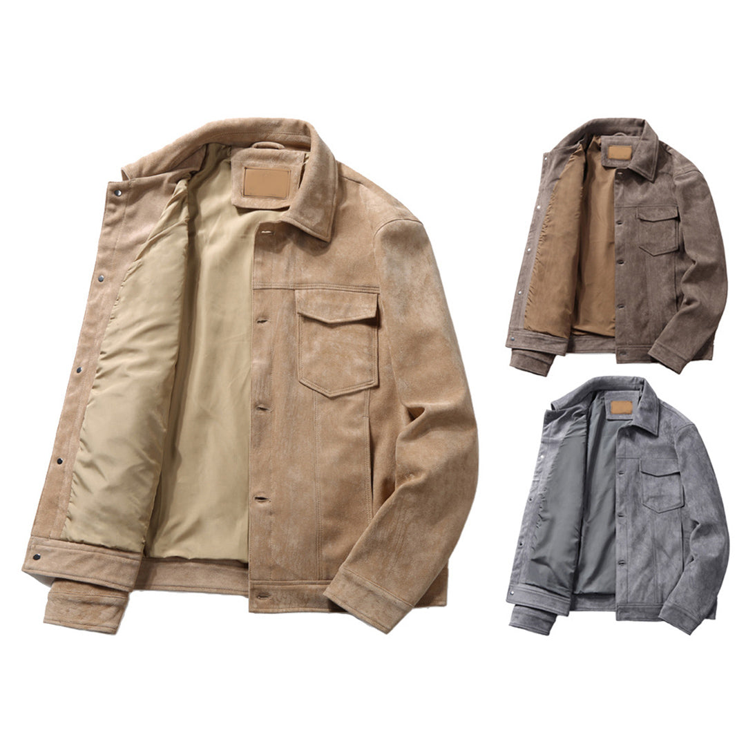 BRANTLEY - Modern jack voor heren