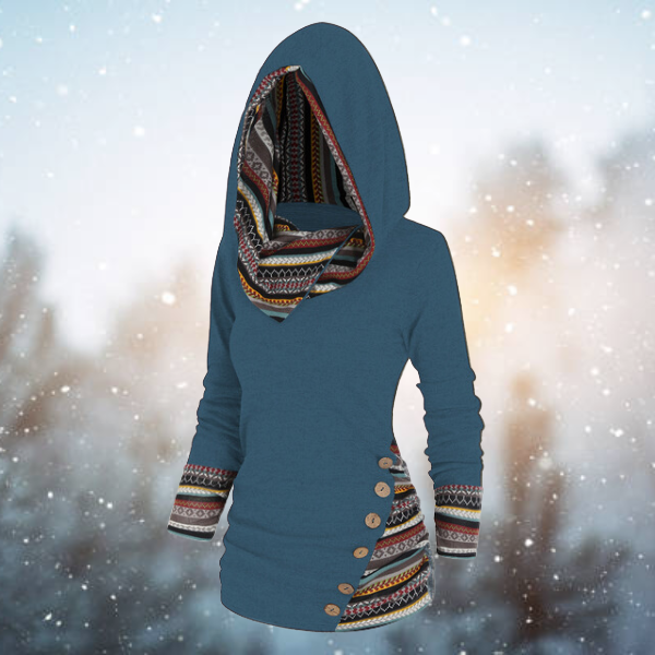 Alma™ - Casual tribal hoodie