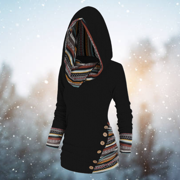 Alma™ - Casual tribal hoodie