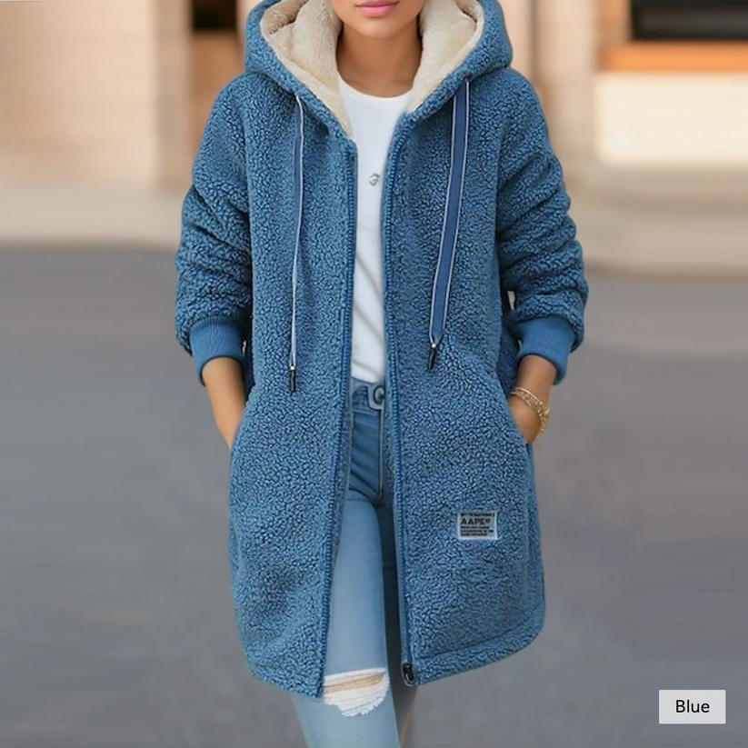 Stijlvol en warm fleecejack