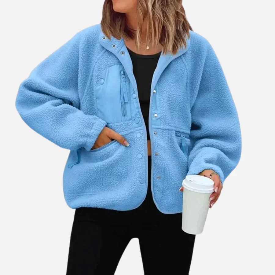 CASIANE - Knus fleecejack