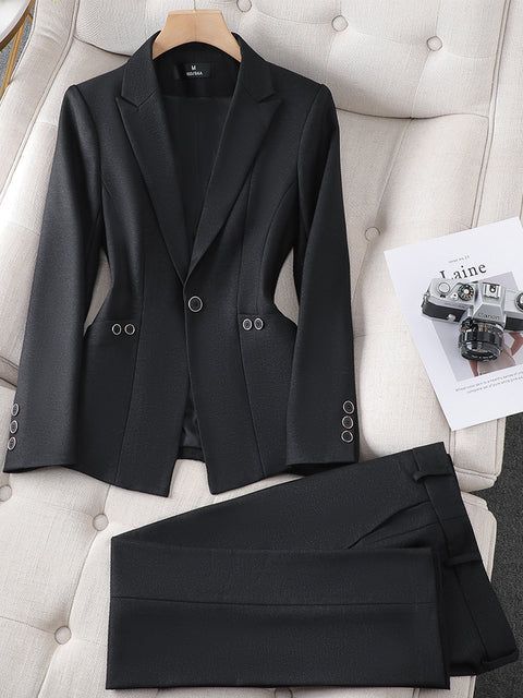 2-delige set met jas en broek