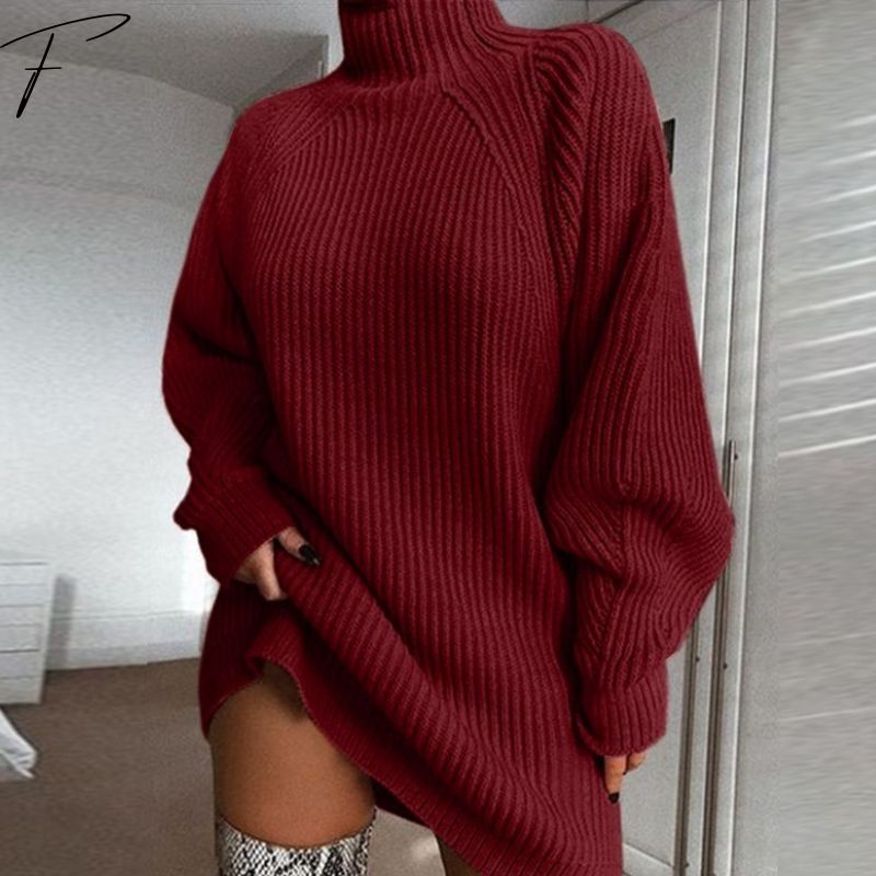 Catharine™ - Trui met polokraag