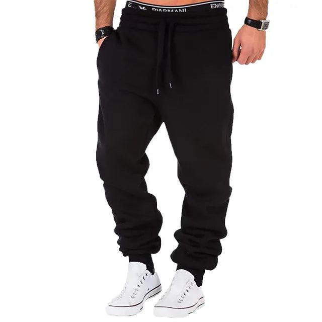 Sweatbroek met elastische taille Joggers voor heren