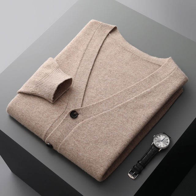 Elegante herentrui voor het overgangsseizoen - OSHEN