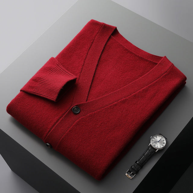 Elegante herentrui voor het overgangsseizoen - OSHEN