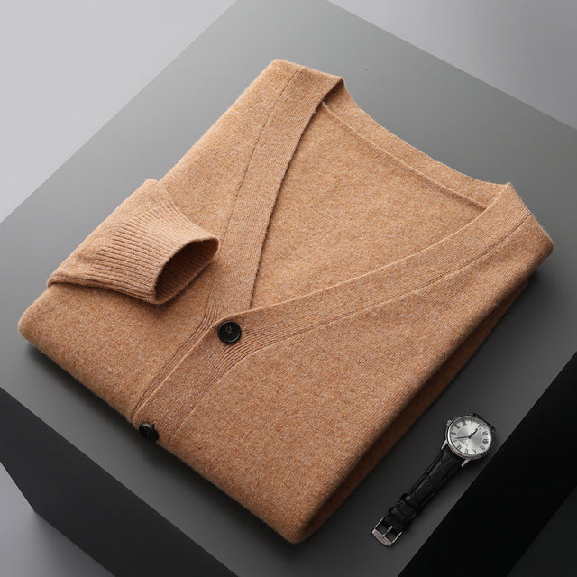 Elegante herentrui voor het overgangsseizoen - OSHEN