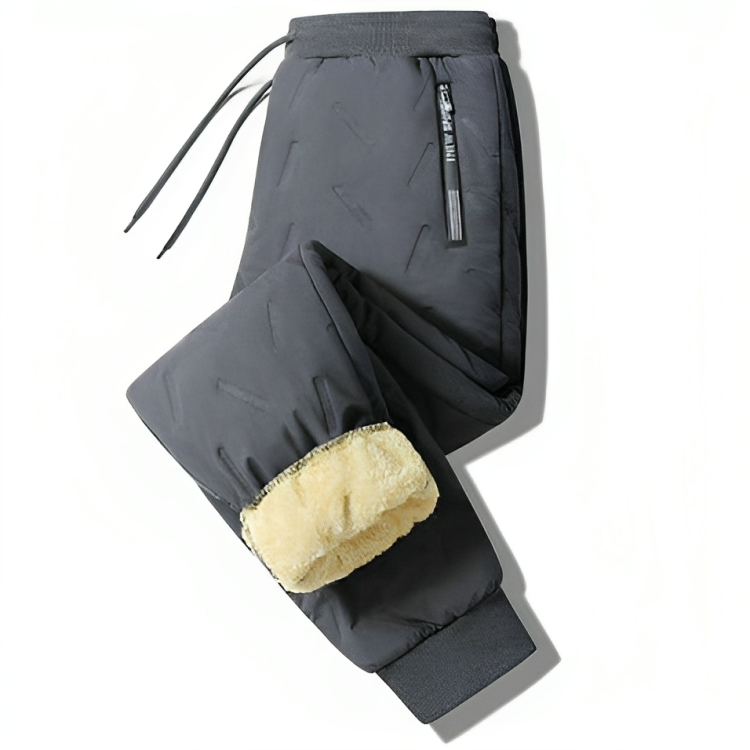 Kasjmier warme dikke broek voor mannen