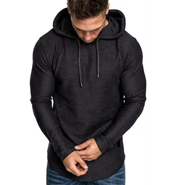 Hoodies met structuur voor mannen