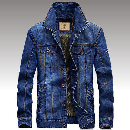 Ace™ Iconisch heren denim jack