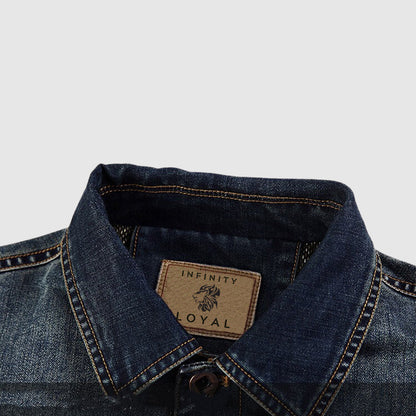 Ace™ Iconisch heren denim jack