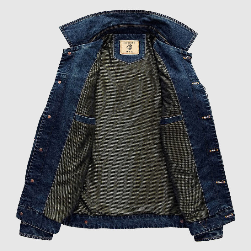 Ace™ Iconisch heren denim jack