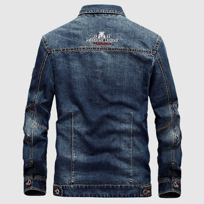 Ace™ Iconisch heren denim jack