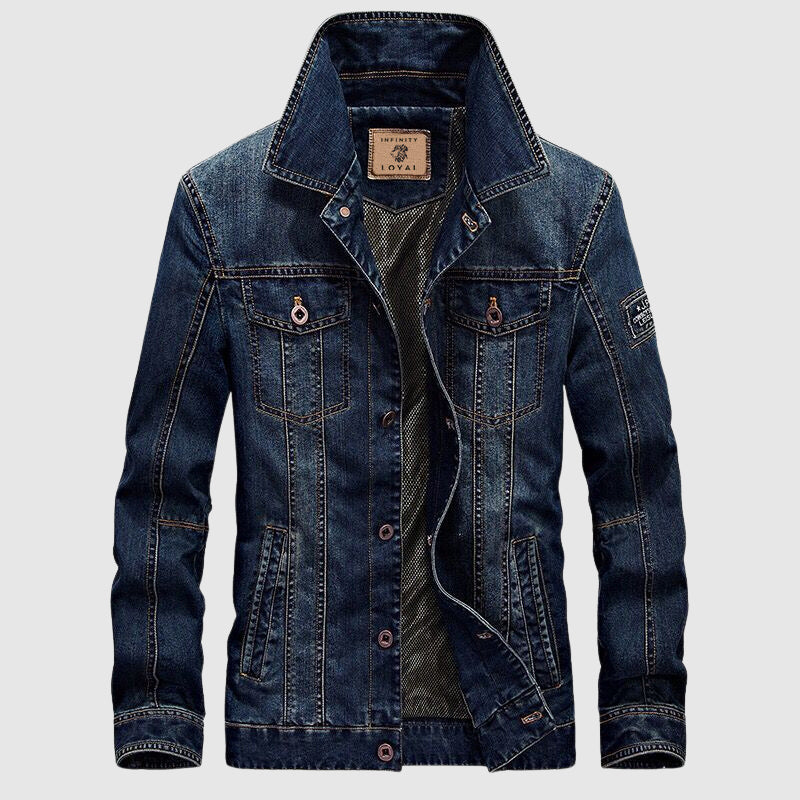 Ace™ Iconisch heren denim jack