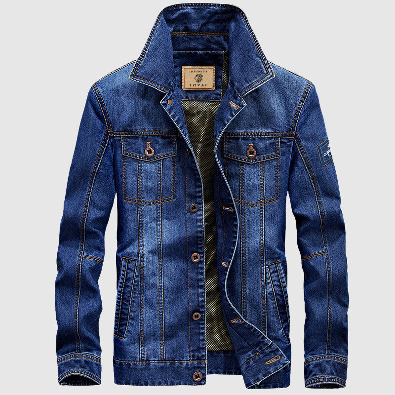 Ace™ Iconisch heren denim jack