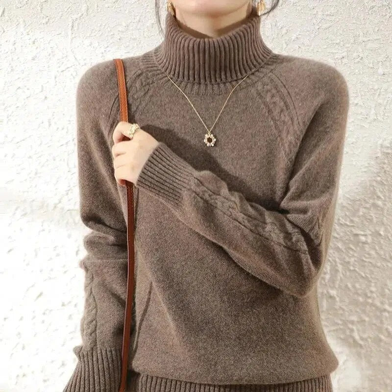 LOTTE | Warm poloshirt voor dames