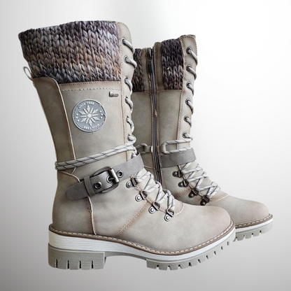 Supercomfortabele winterlaarzen voor dames met antislipzool [50% korting].