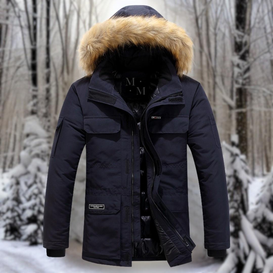 Volker™ Winterjas met bontkraag