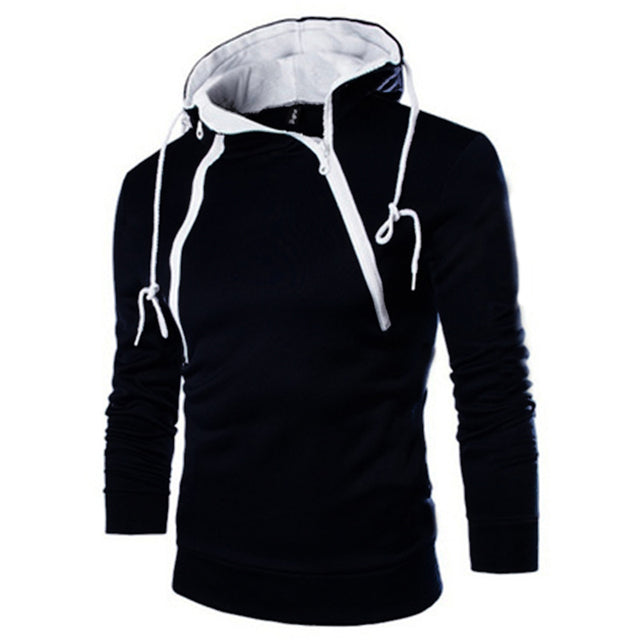 Hoodies met hoge hals voor mannen