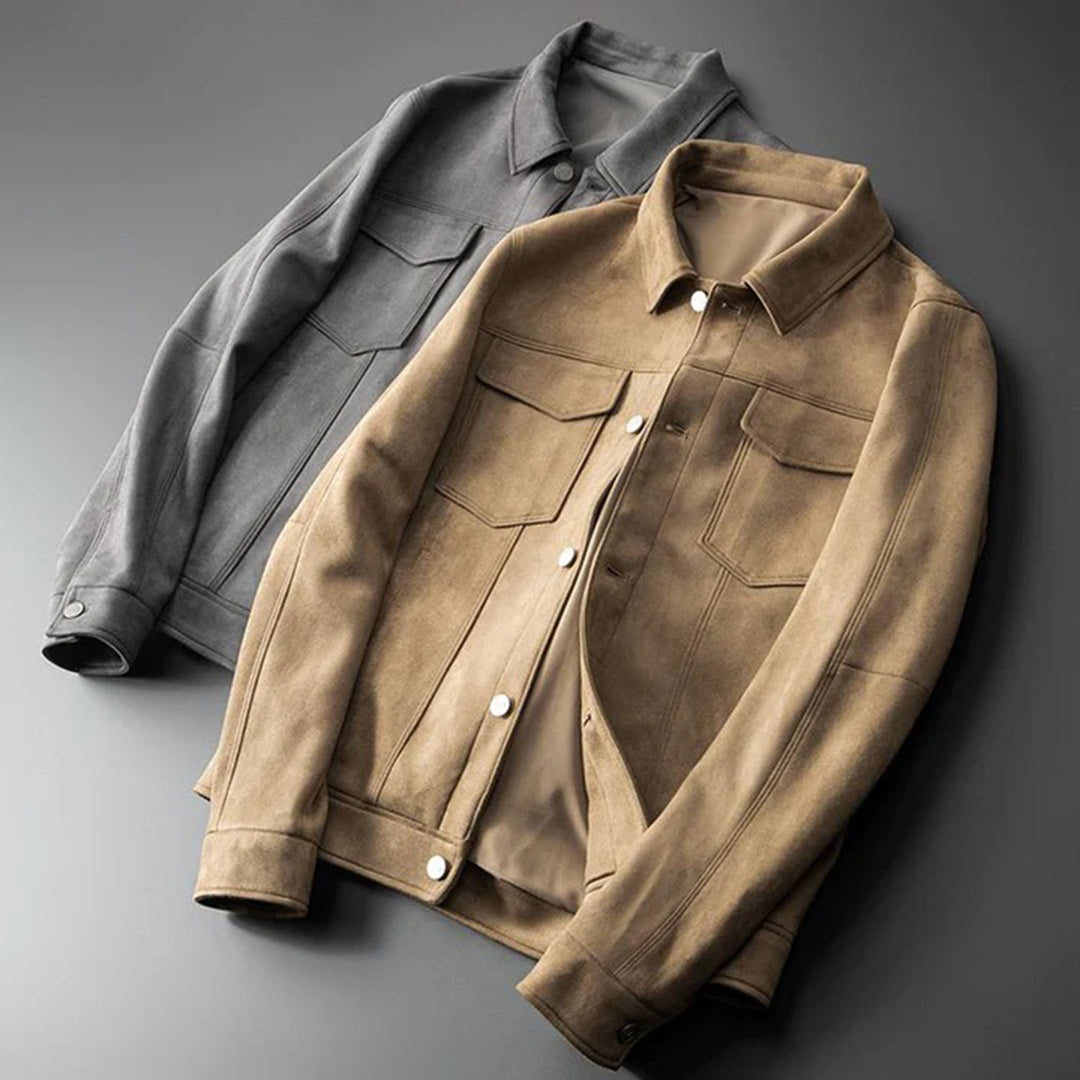BRANTLEY - Modern jack voor heren