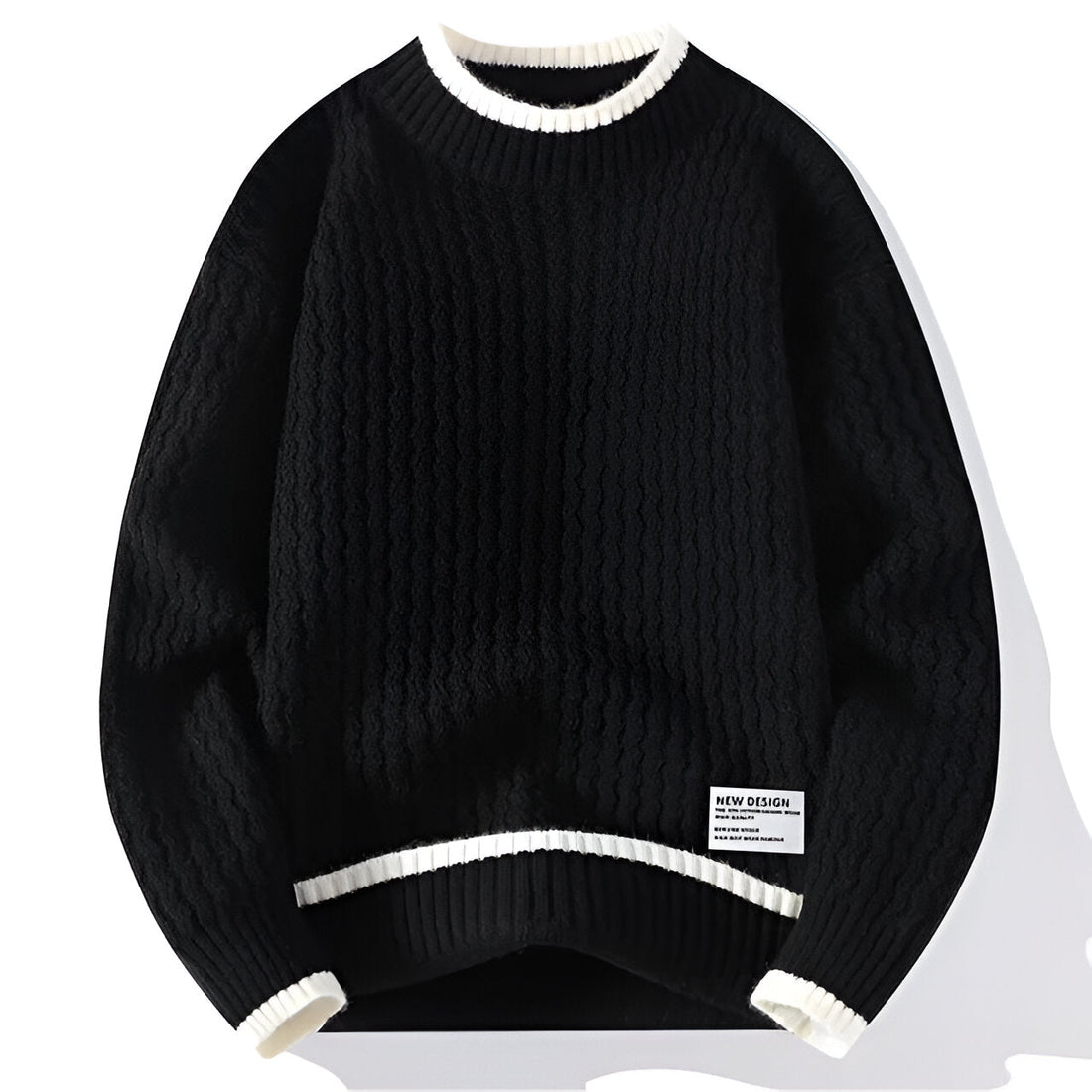 Alpine Zen gebreide ronde hals