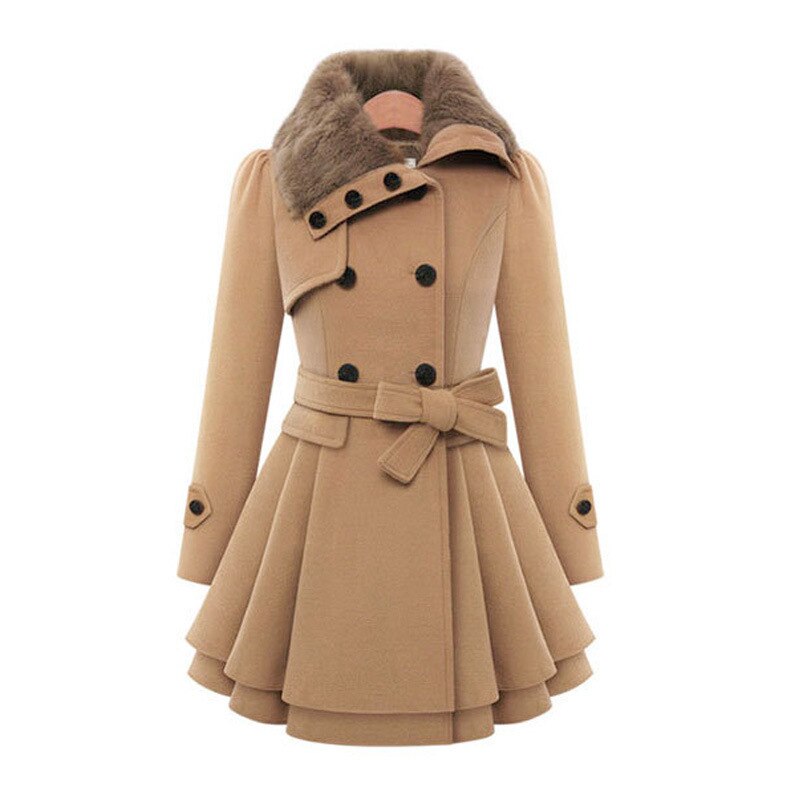 Clarissa | Elegante trenchcoat voor de winter