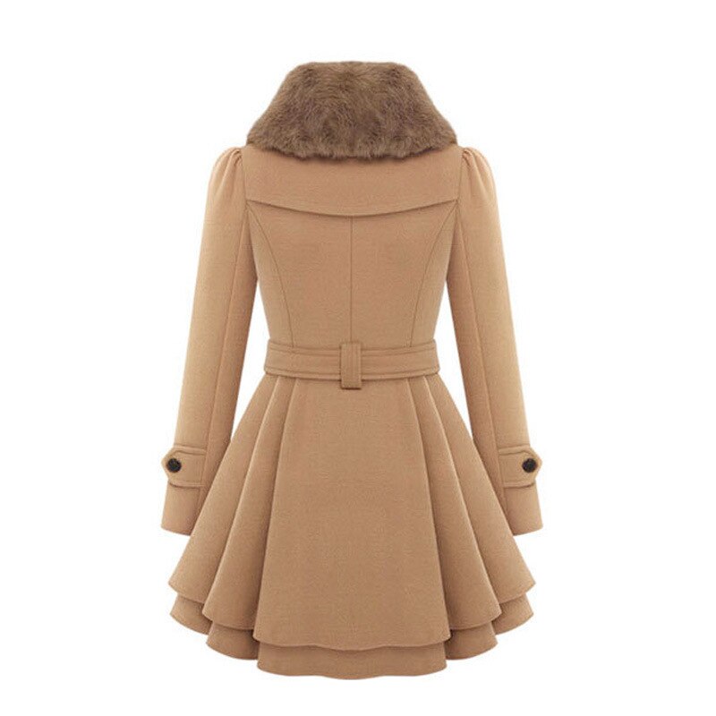 Clarissa | Elegante trenchcoat voor de winter