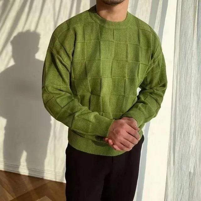 Elegante warme lange mouwen voor mannen