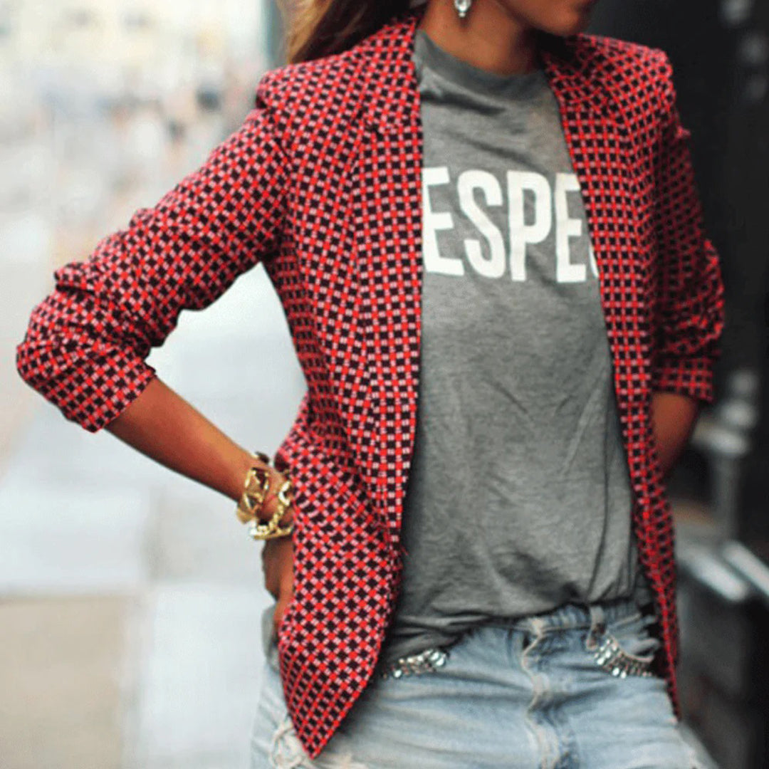 DORINE- Elegant jasje voor de lente