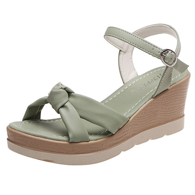 Sofia - stijlvolle sandalen met sleehak 2023