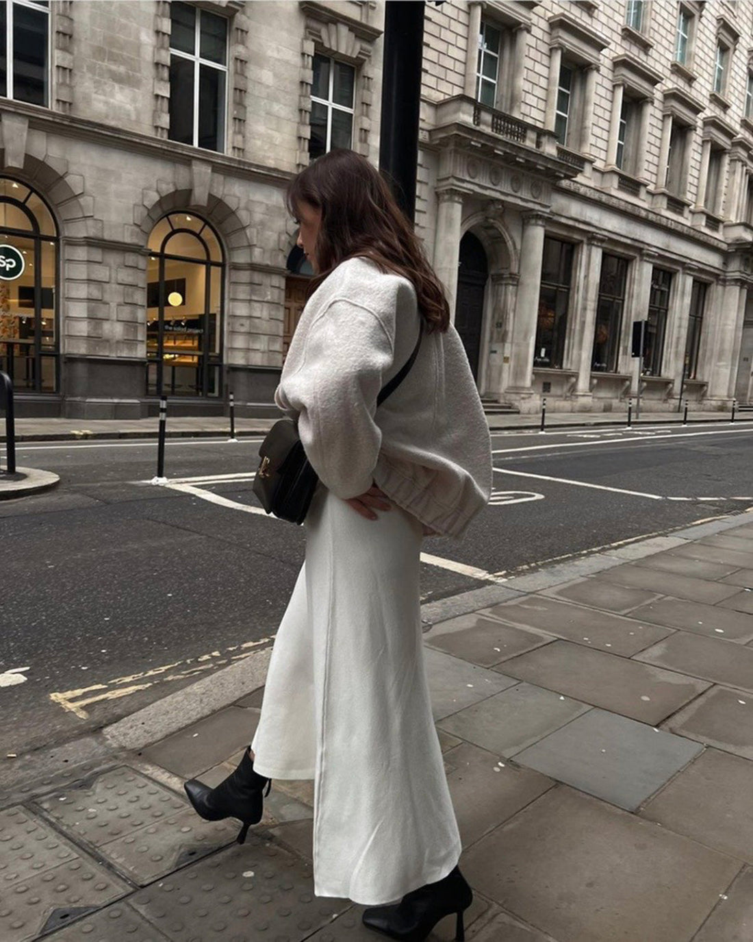 Oversized bomberjack