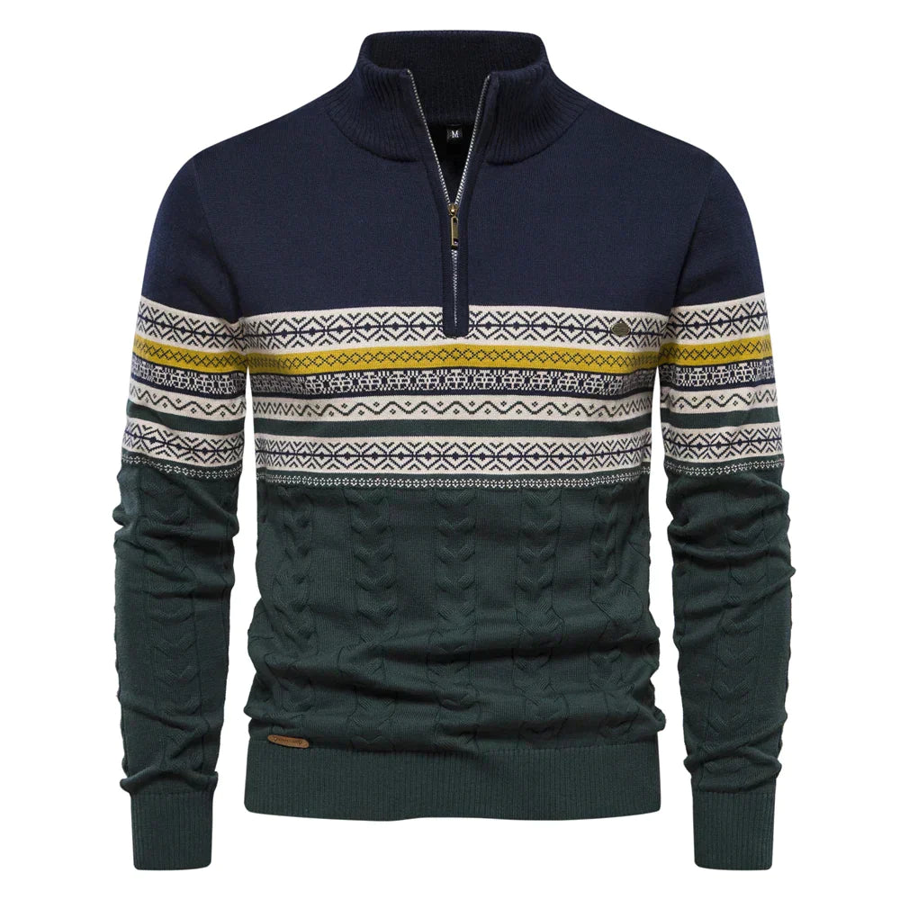 Rudy | Jersey van hoge kwaliteit met retromotief.