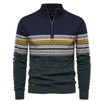 Rudy | Jersey van hoge kwaliteit met retromotief.