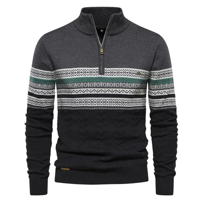 Rudy | Jersey van hoge kwaliteit met retromotief.