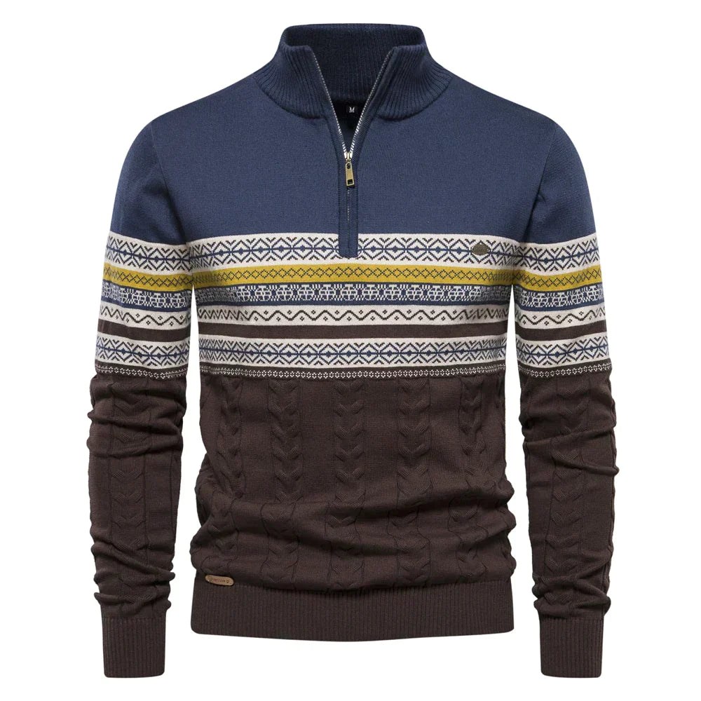 Rudy | Jersey van hoge kwaliteit met retromotief.
