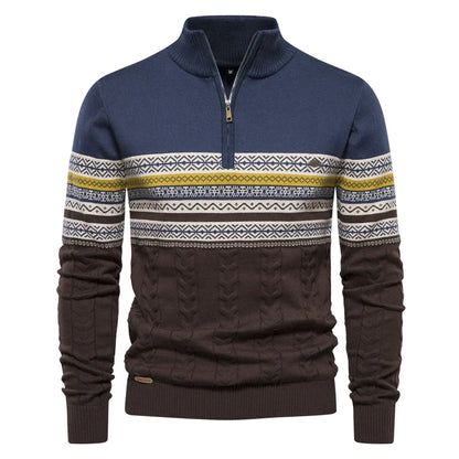 Rudy | Jersey van hoge kwaliteit met retromotief.