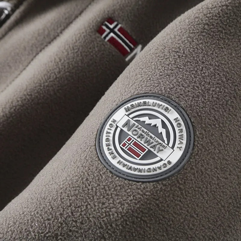 Nordic Warme fleece sherpa jas