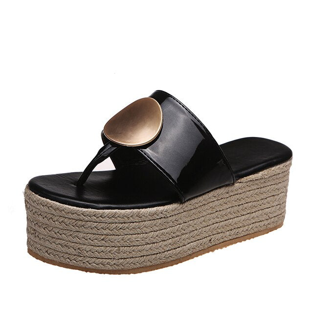 Zoey - stijlvolle plateausandalen