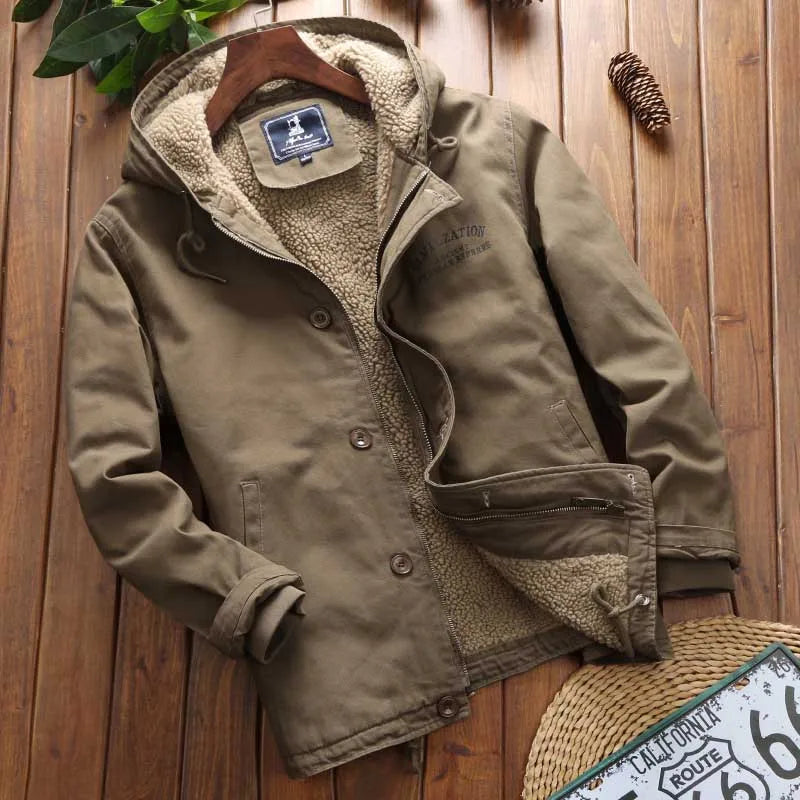 Leonardo thermisch fleecejack