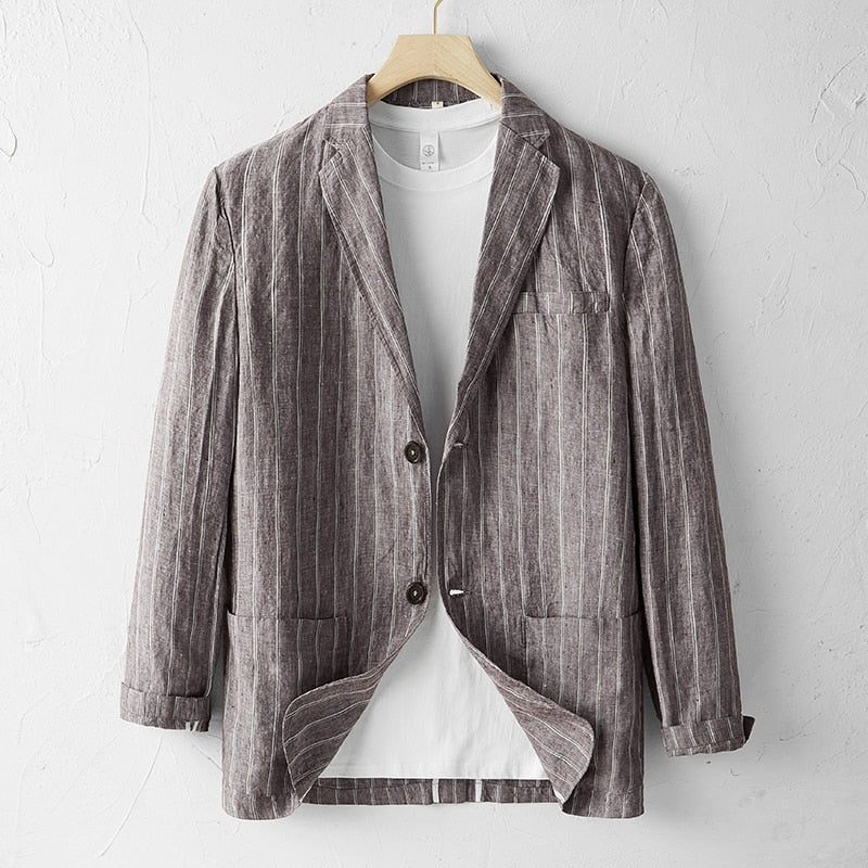 Toscane Premium Blazer van linnen