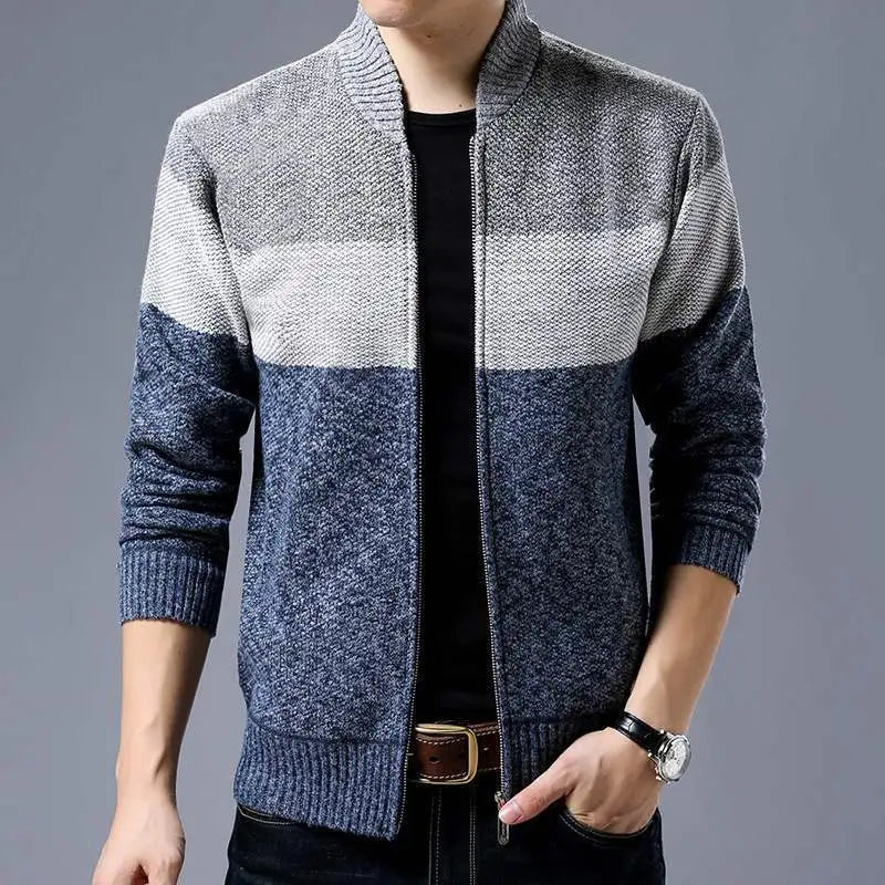 Tri-Tone vest met omslag