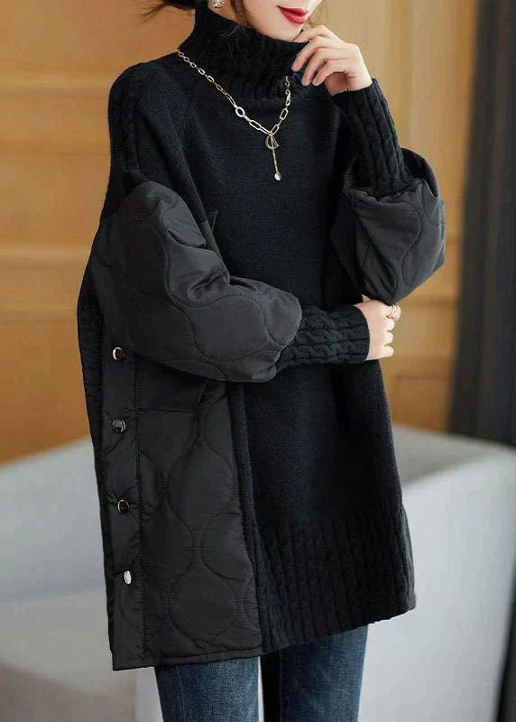 Felicia™ - Gebreide trui met col