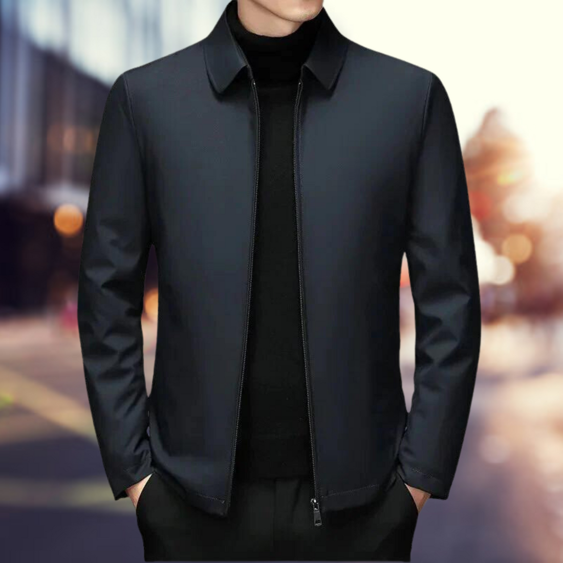 Uitneembaar gevoerd warm jack