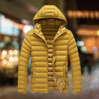 Albern - Casual waterdichte parka jas Verwijderbare cap